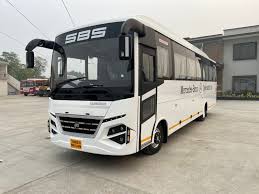 Luxury 37 Seater AC BharatBenz Bus